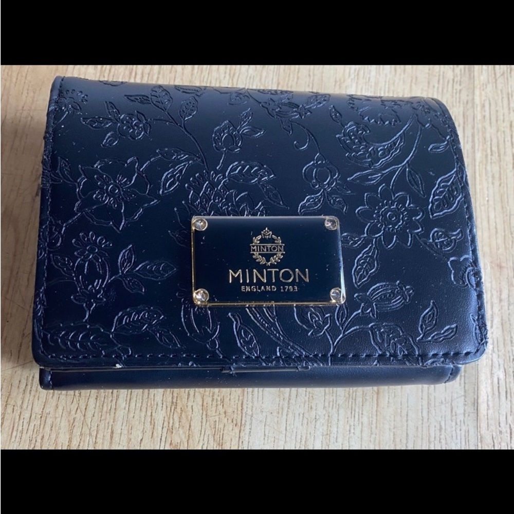 Minton England 1793 wallet